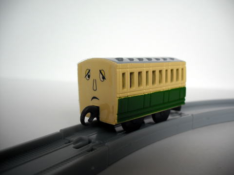 高山鉄道の客車